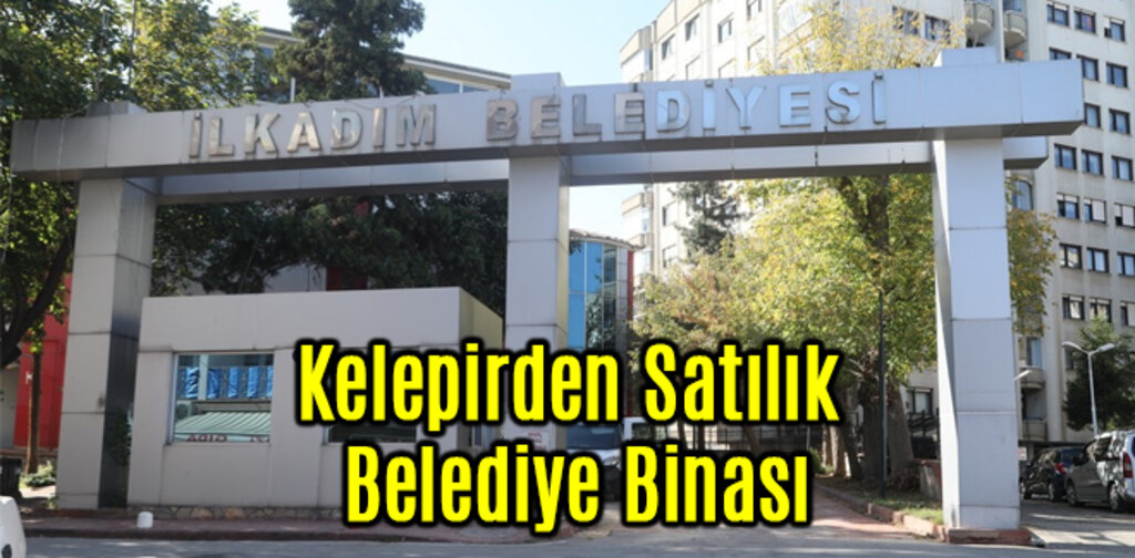 Kelepirden Satılık Belediye Binası