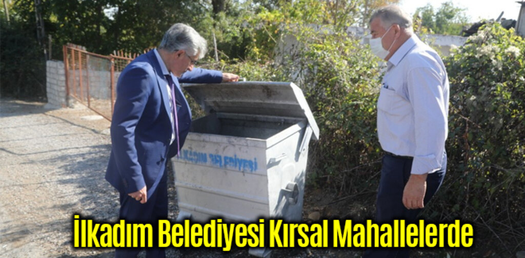 İlkadım Belediyesi Kırsal Mahallelerde