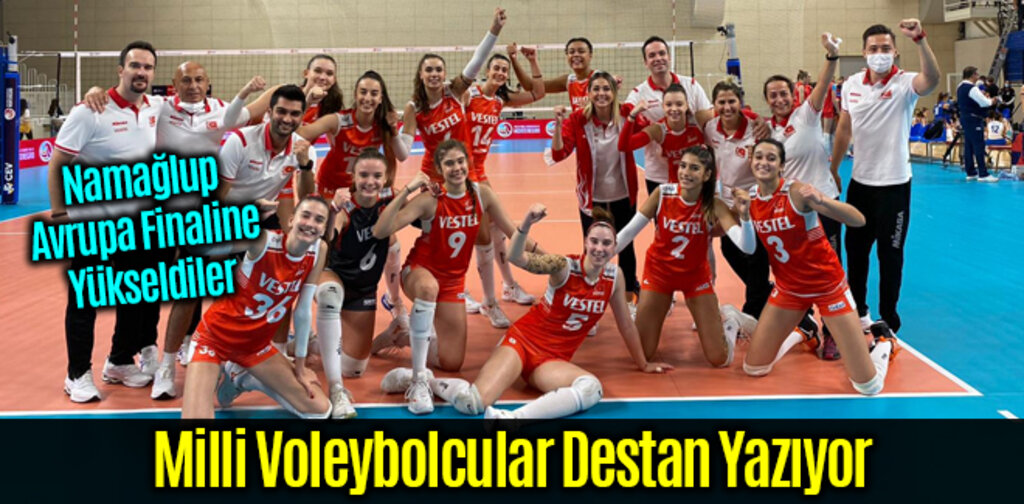 Milli Voleybolcular Destan Yazıyor