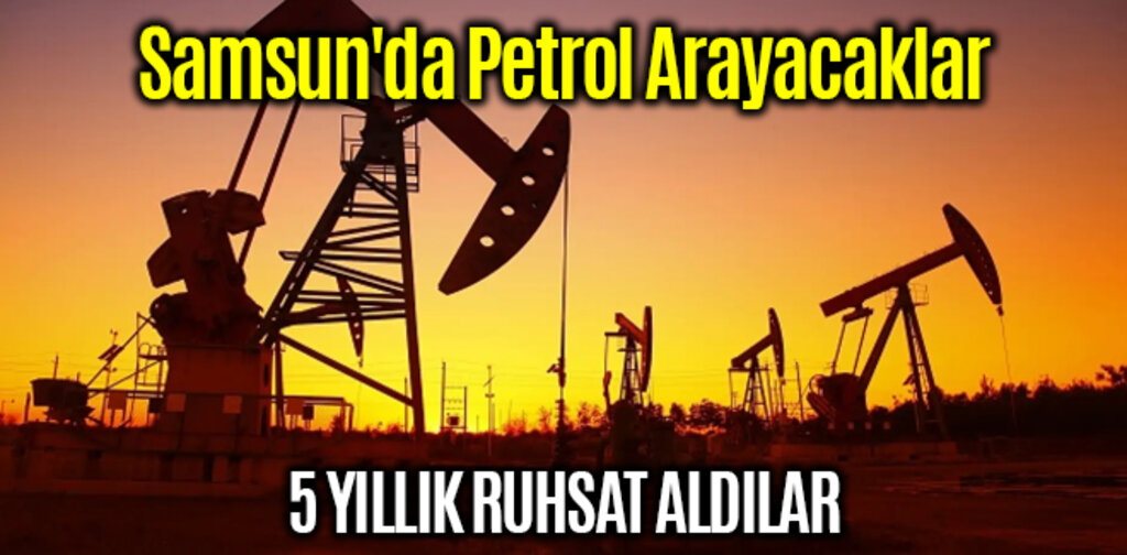 Samsun'da Petrol Arayacaklar