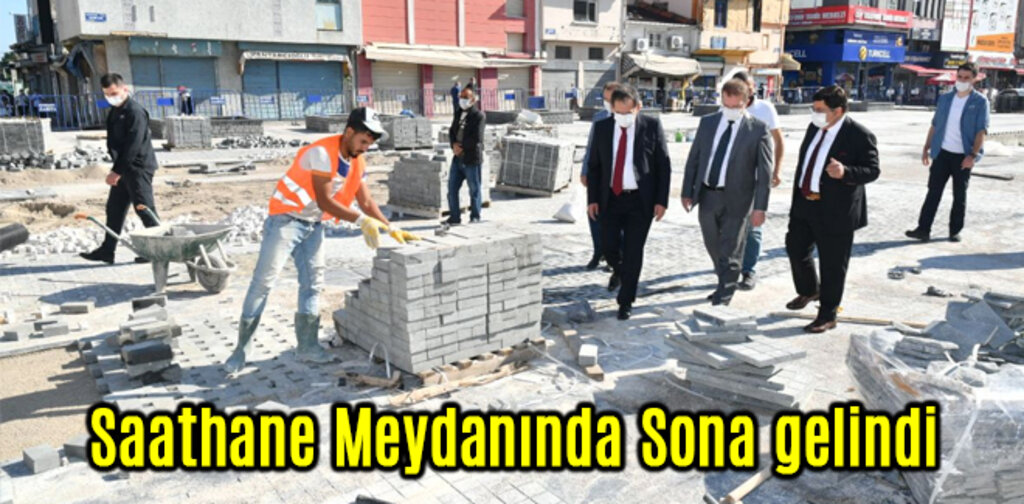 Saathane Meydanında Sona gelindi