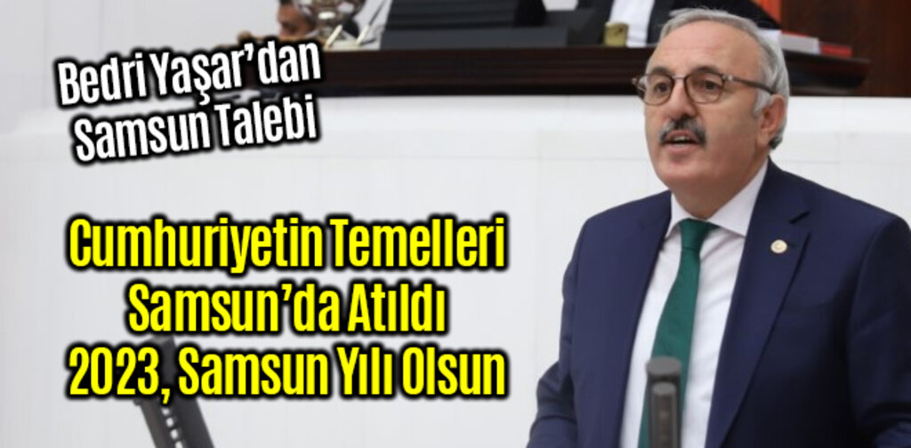 2023, Samsun Yılı Olsun