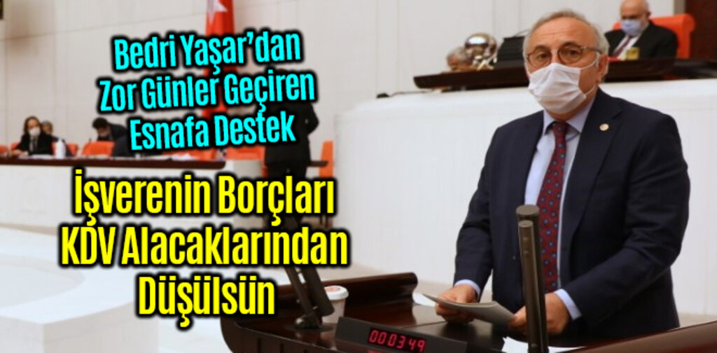 Yaşar, İşverenin Borçları KDV Alacaklarından Düşülsün
