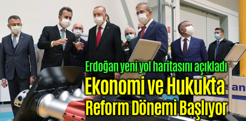 Ekonomi ve Hukukta Reform Dönemi Başlıyor