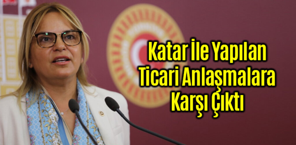 Hancıoğlu, Katar'ın Yatırımlarına Karşı Çıktı