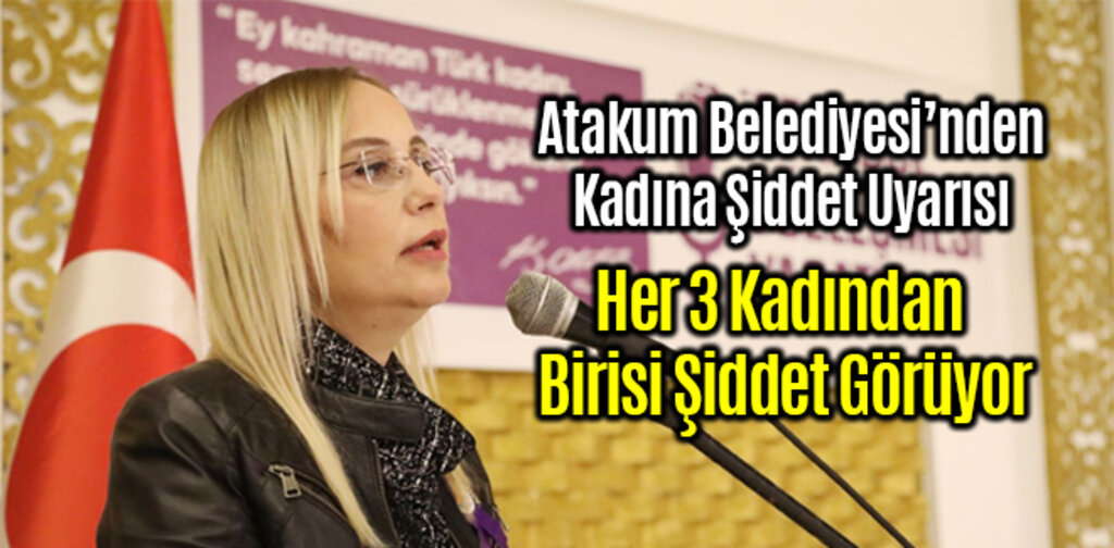 Her 3 Kadından Birisi Şiddet Görüyor