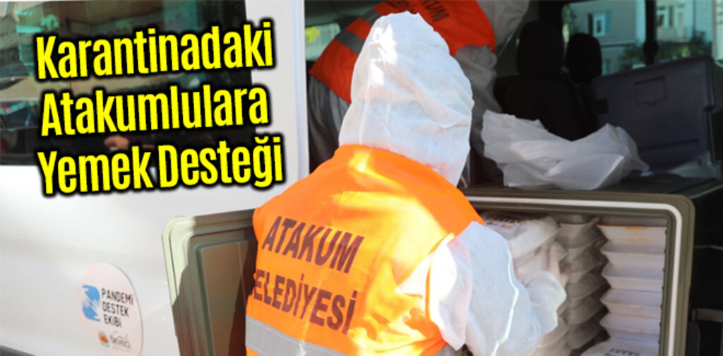 Karantinadaki Atakumlulara Yemek Desteği