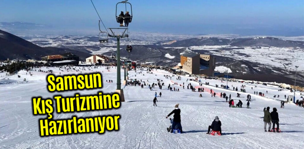 Samsun Kış Turizmine Hazırlanıyor