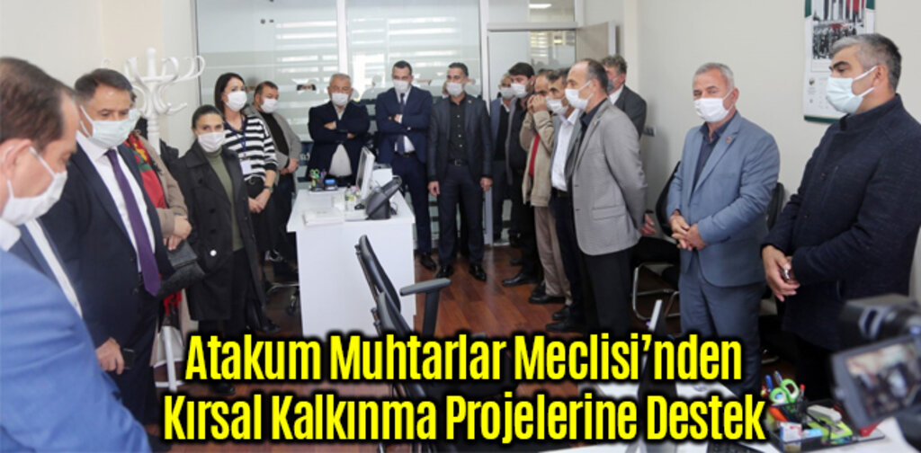 Muhtarlar Meclisi’nden Kırsal Kalkınma Projelerine Destek