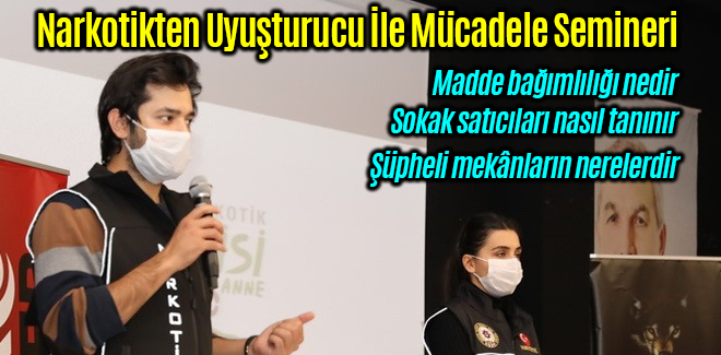 Narkotikten Uyuşturucu İle Mücadele Semineri