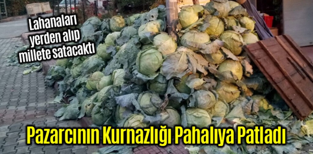 Pazarcının Kurnazlığı Pahalıya Patladı