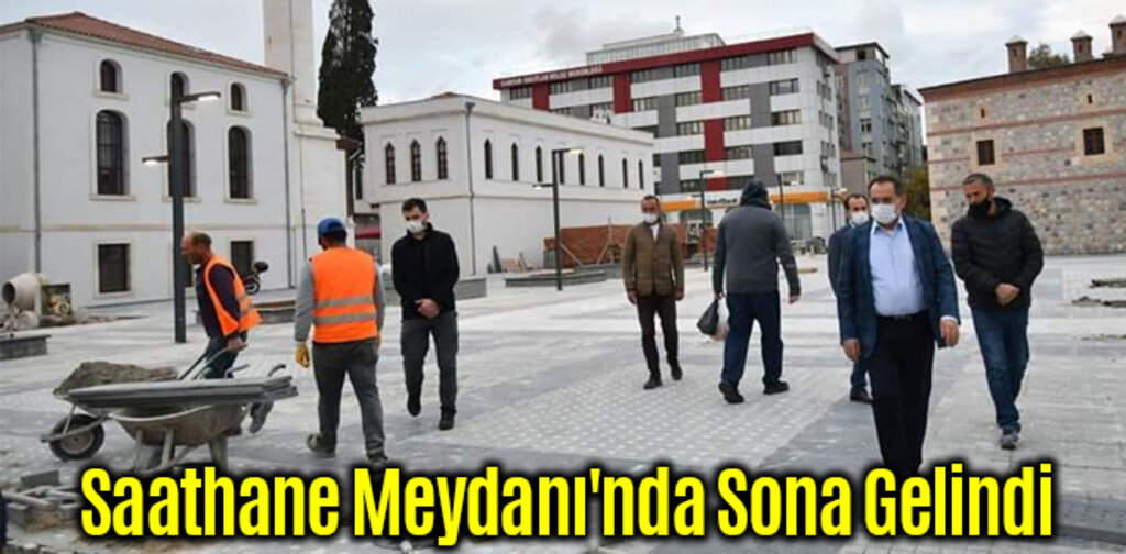 Saathane Meydanı'nda Sona Gelindi