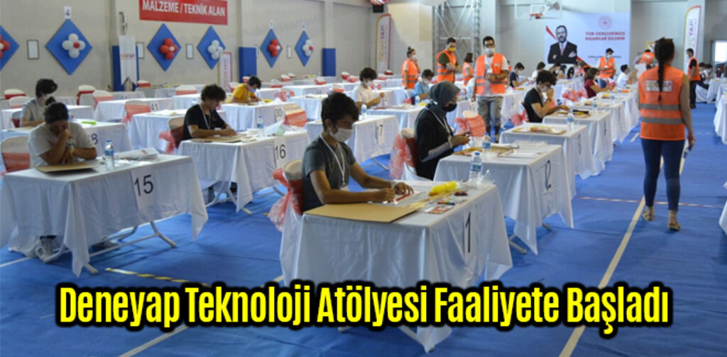 Samsun Deneyap Teknoloji Atölyesi Faaliyete Başladı