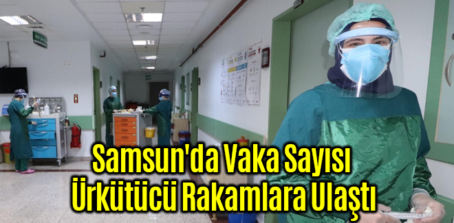 Samsun'da Vaka Sayısı Ürkütücü Rakamlara Ulaştı
