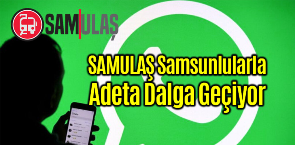 SAMULAŞ Samsunlularla Adeta Dalga Geçiyor