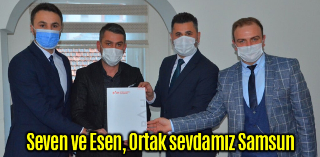 Seven ve Esen: Ortak sevdamız Samsun