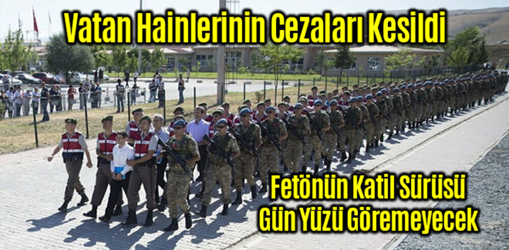 Vatan Hainlerinin Cezaları Kesildi