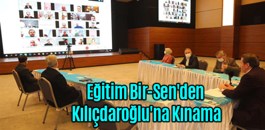Eğitim Bir-Sen'den Kılıçdaroğlu'na Kınama