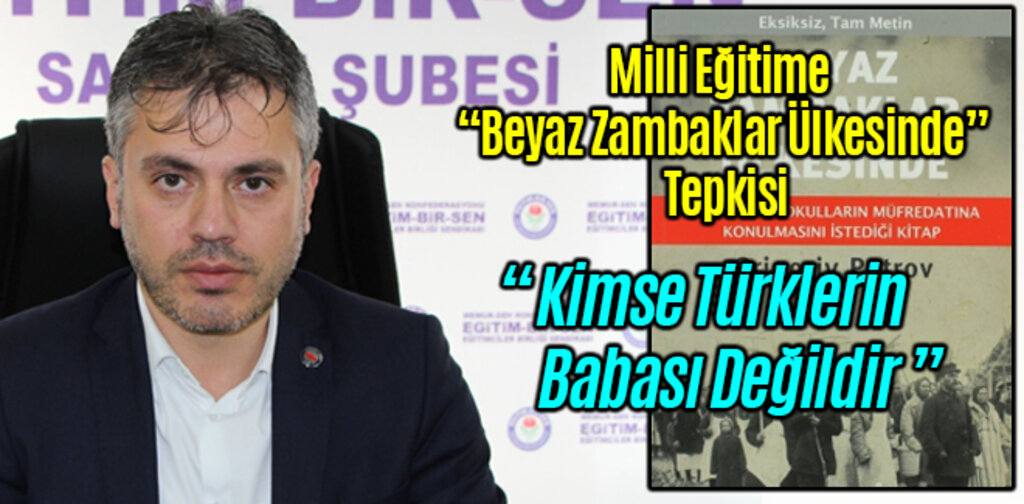 Milli Eğitime “Beyaz Zambaklar” Tepkisi