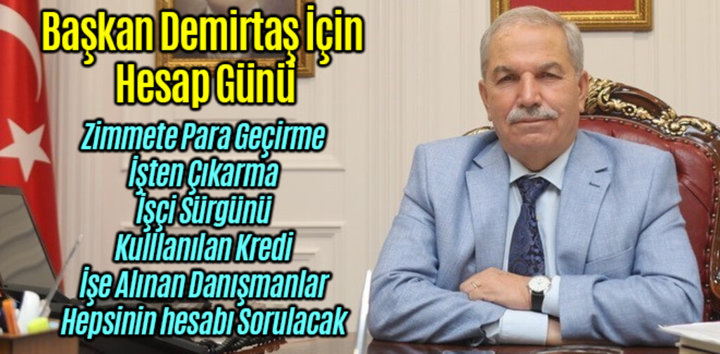 Başkan Demirtaş İçin Hesap Günü