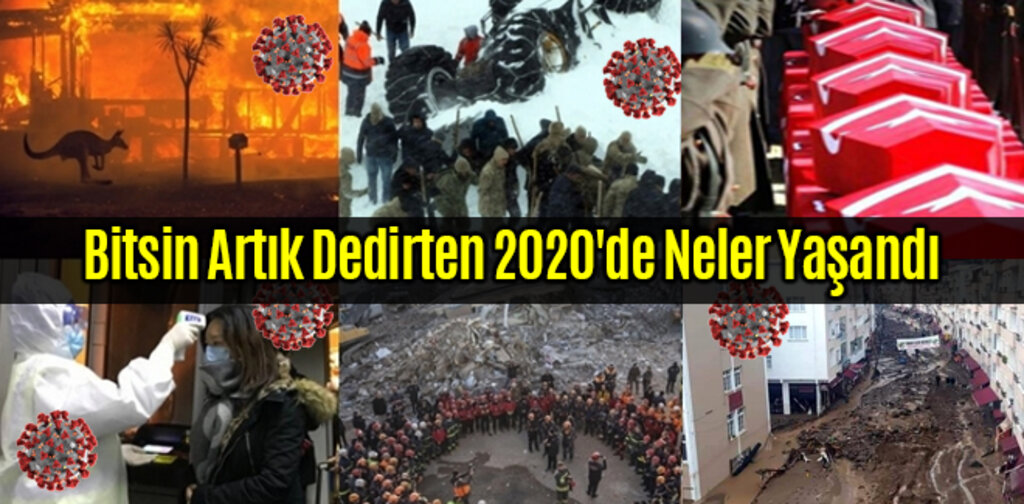 Bitsin Artık Denilen 2020'de Neler Yaşandı