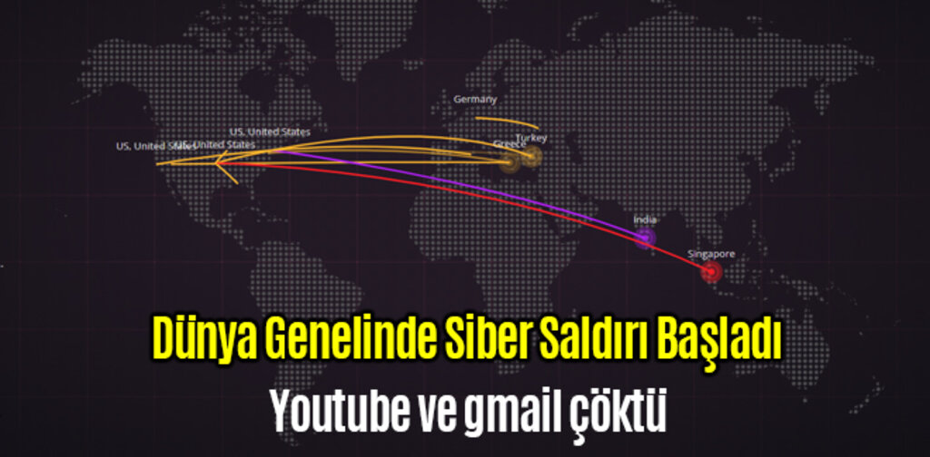 Dünya Genelinde Siber Saldırı Başladı