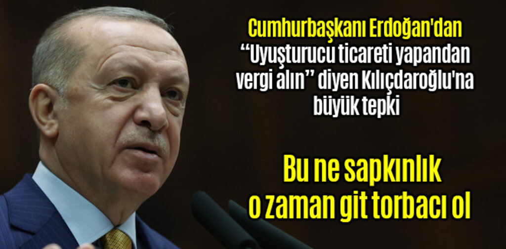 Erdoğan'dan Kılıçdaroğlu'na Mafya Vergisi Tepkisi
