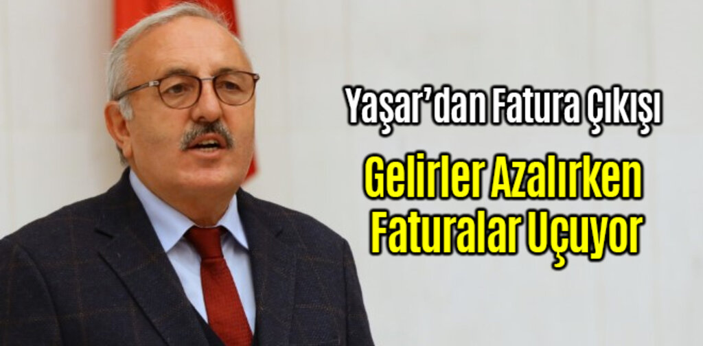 Gelirler Azalırken Faturalar Uçuyor