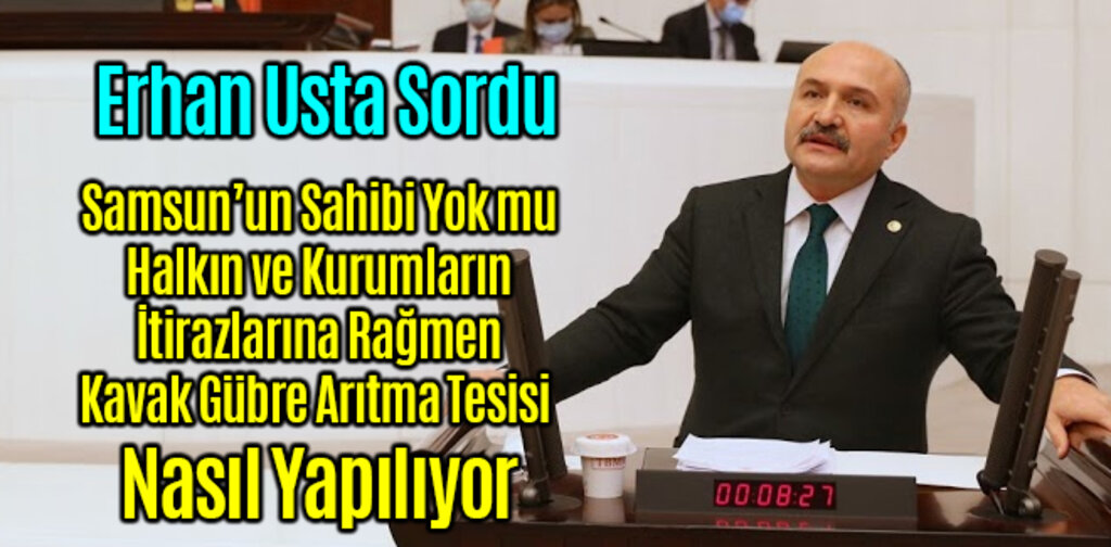 Kavak Gübre Arıtma Tesisi Nasıl Yapılıyor