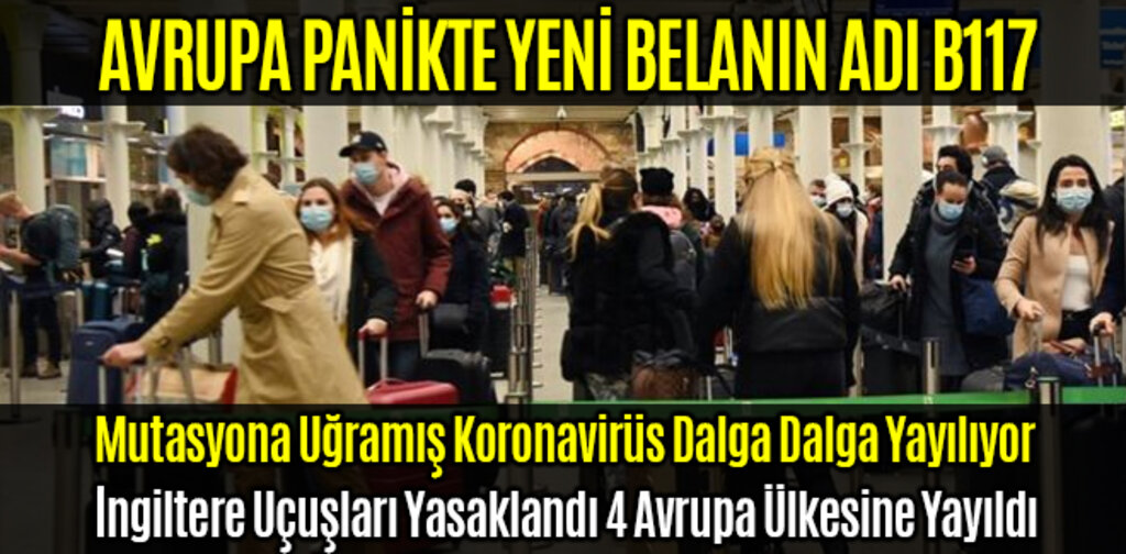 Mutasyona Uğramış Koronavirüs Dalga Dalga Yayılıyor