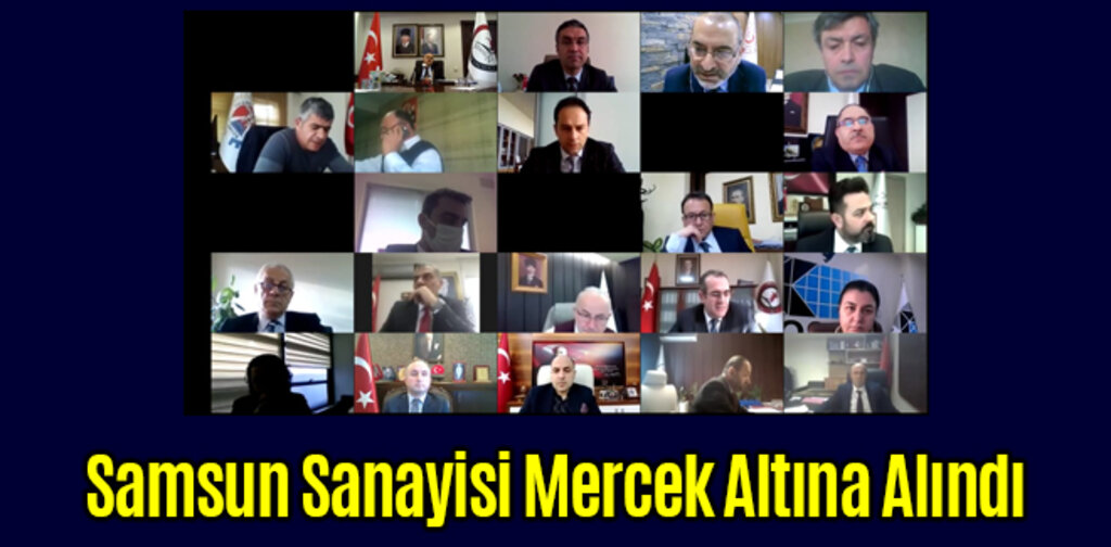Samsun Sanayisi Mercek Altına Alındı