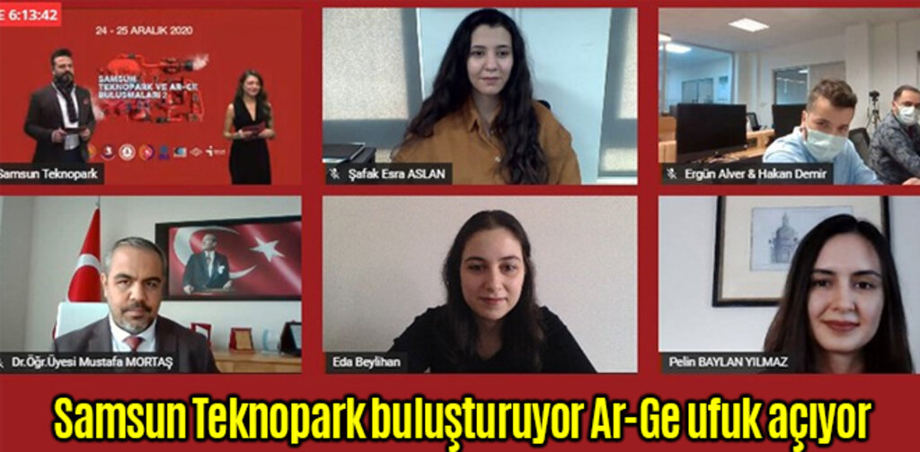 Samsun Teknopark buluşturuyor Ar-Ge ufuk açıyor