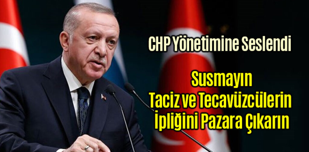 Taciz ve Tecavüzcülerin İpliğini Pazara Çıkarın