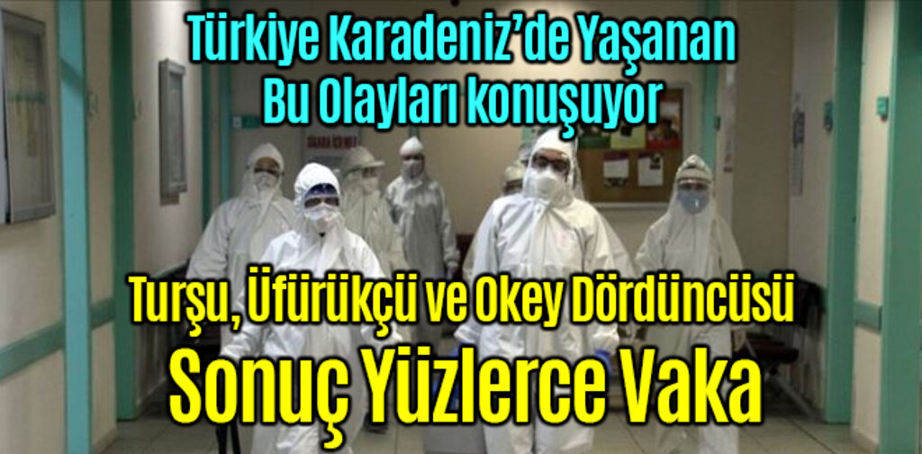 Turşu, Üfürükçü ve Okey Dördüncüsü Sonuç Yüzlerce Vaka
