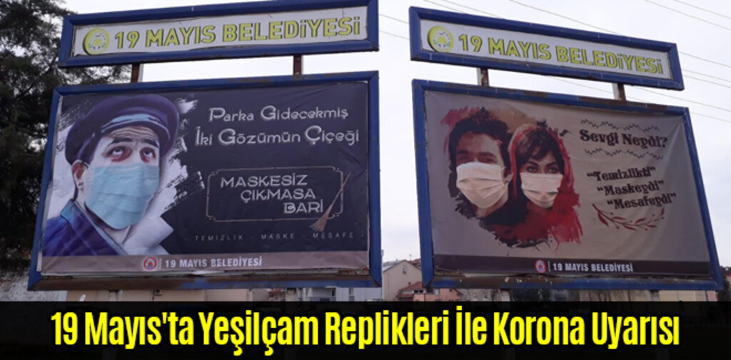 19 Mayıs'ta Yeşilçam Replikleri İle Korona Uyarısı