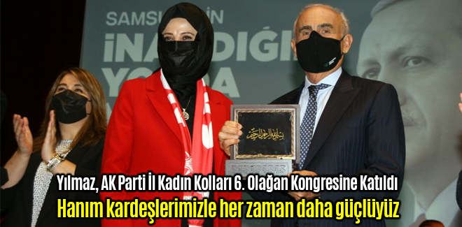 Yusuf Ziya Yılmaz, Hanım kardeşlerimizle her zaman daha güçlüyüz