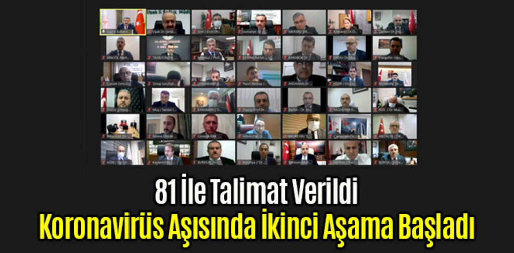 Koronavirüs Aşısında İkinci Aşama Başladı