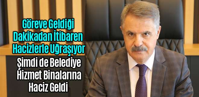Göreve Geldiği Dakikadan İtibaren Hacizlerle Uğraşıyor