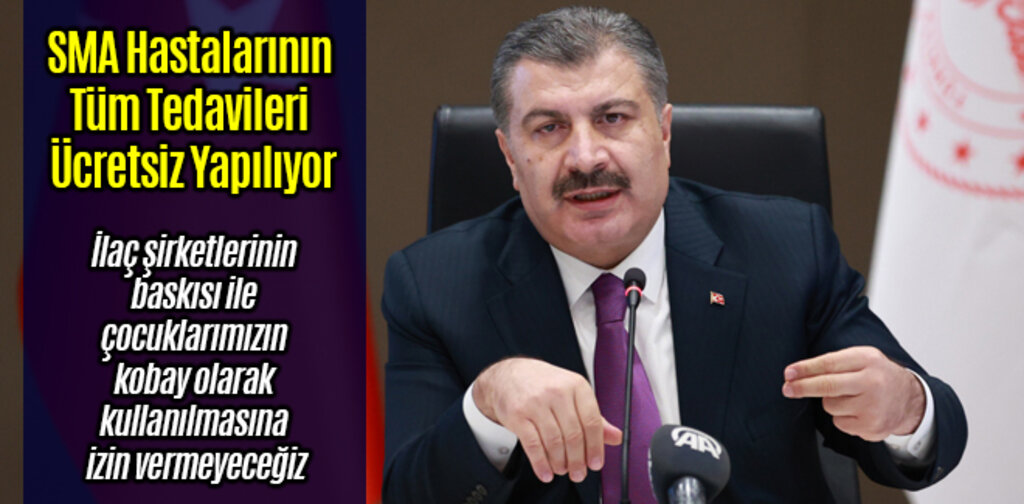Devlet SMA Hastalarının Tüm Tedavilerini Ücretsiz Karşılıyor