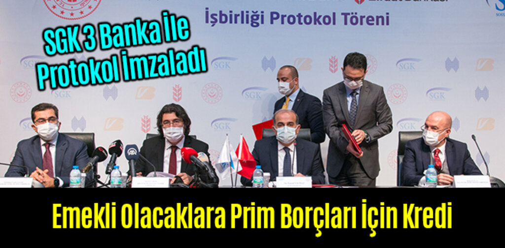 Emekli Olacaklara Prim Borçları İçin Kredi
