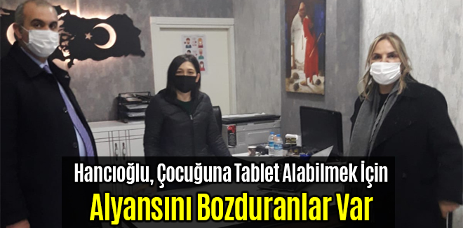 Hancıoğlu, Çocuğuna Tablet Alabilmek İçin, Alyansını Bozduranlar Var