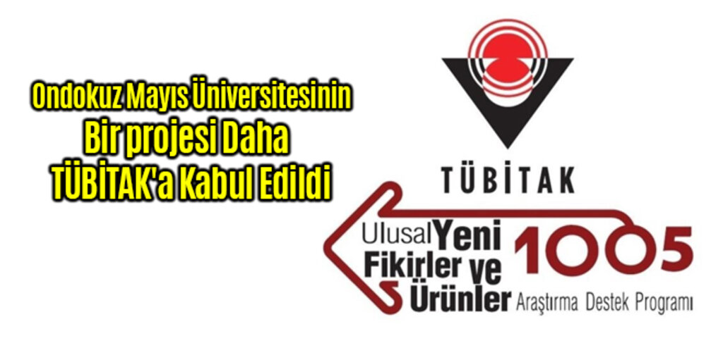 OMÜ'nün Bir projesi Daha TÜBİTAK'a Kabul Edildi