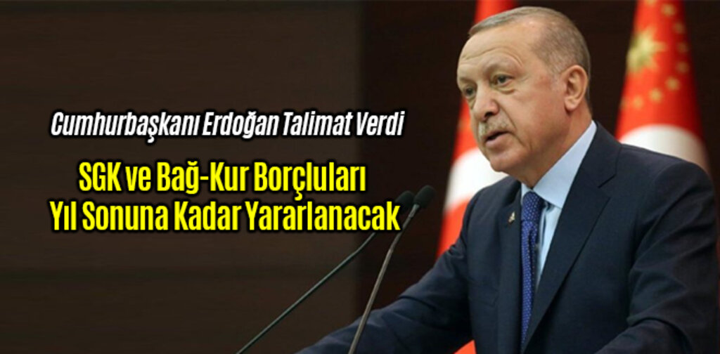 SGK ve Bağ-Kur Borçluları Yıl Sonuna Kadar Yararlanacak