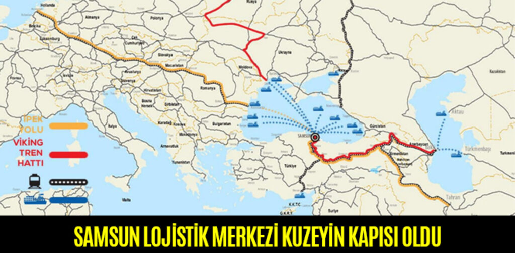 SAMSUN LOJİSTİK MERKEZİ KUZEYİN KAPISI OLDU