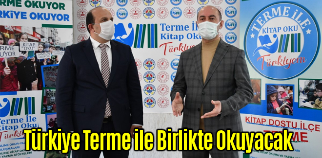 Türkiye Terme ile Birlikte Okuyacak