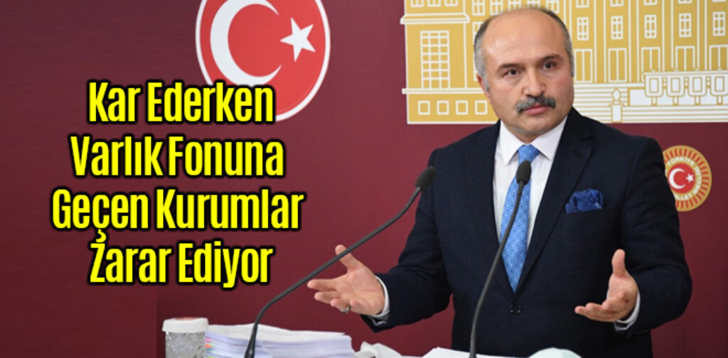 Usta, Varlık Fonuna Geçen Kurumlar Zarar Ediyor