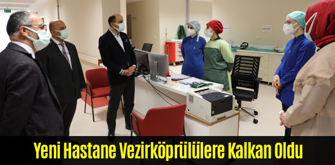 Yeni Hastane Vezirköprülülere Kalkan Oldu