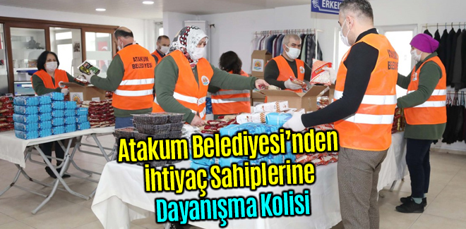 Atakum Belediyesi’nden İhtiyaç Sahiplerine Dayanışma Kolisi
