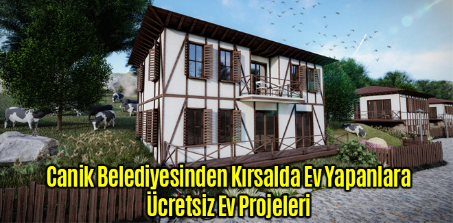 Canik Belediyesinden Ücretsiz Ev Projeleri