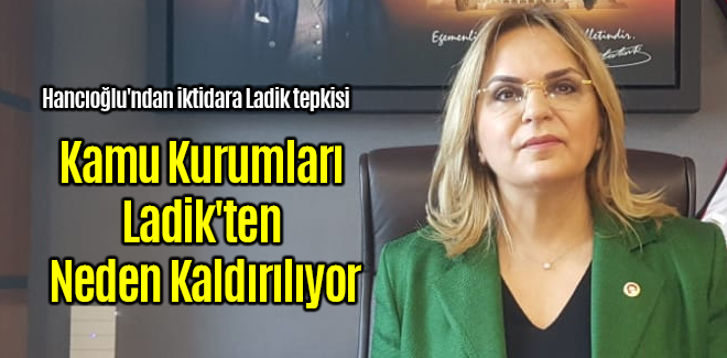 Kamu Kurumları Ladik'ten Neden Kaldırılıyor